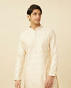 Opulent Cream Kurta Set